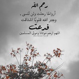 قناه دعاء للميت اللهم امين 🕊