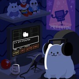 Андертейл ❤️ 🧡 <i class="emoji" style="background-image:u