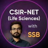 CSIR-NET (Life Sciences) with SSB