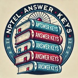 Nptel Answer Keys