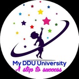 MY DDU UNIVERSITY