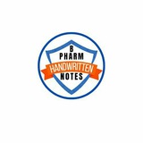 B.PHARM HANDWRITTEN NOTES