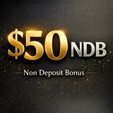 NON DEPOSIT 50$ BONUS