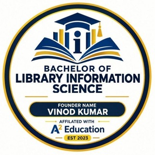 Bachelor of library and information science