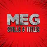 MEG- Stills & Titles