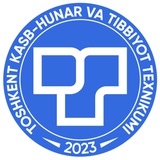 TOSHKENT TIBBIYOT TEXNIKUMI