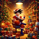 Biblioteca do Goku