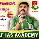 TAF IAS ACADEMY MADURAI