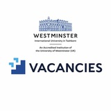 WIUT Vacancies / МВУТ Вакансии 💼