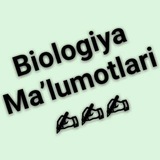 Biologiya maʼlumotlari