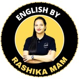 English by Rashika Ma’am