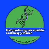 GENETIKA |MASALALAR YECHIMI