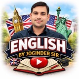 English by Joginder Sir