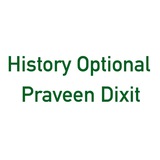 Praveen Dixit History Optional
