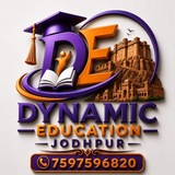 DYNAMIC EDUCATION ,JODHPUR