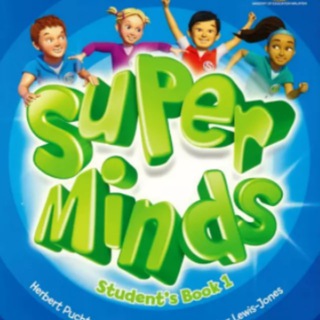 ENGLISH YEAR 2 - SUPERMINDS 1