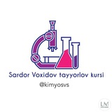 Kimyo "SVS" // Samarqand kimyo maktabi