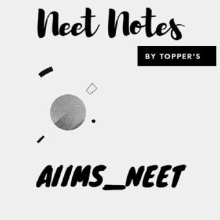 Neet study materials