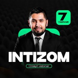 Intizom | Davronbek Turdiev