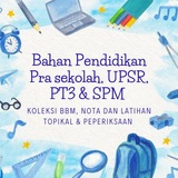 Bahan Pendidikan UPSR PT3 SPM