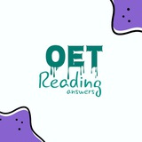 OET Reading (Official)