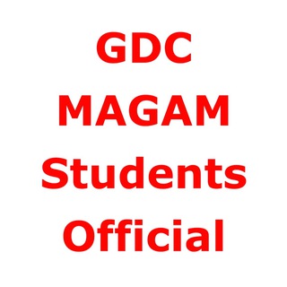 Student Notice Board GDC Magam official.