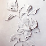 هلیا علیزاده گچبری مدرن