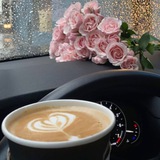 قهوة وكتاب 🖤 🍂
