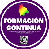 Formación Continúa - Bolivia 🇧🇴