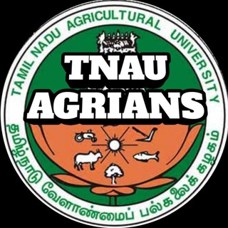 TNAU Agrians 👨🌾🌾🌱