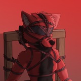 SMOKIS Fursuit Bondage