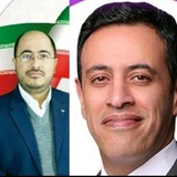 استاد دکتر مهدی خیرالهی و استاد عرشیانفر