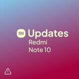 Redmi Note 10 Updates