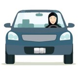 تعليم القيادة مع المدربة هبه الجراش