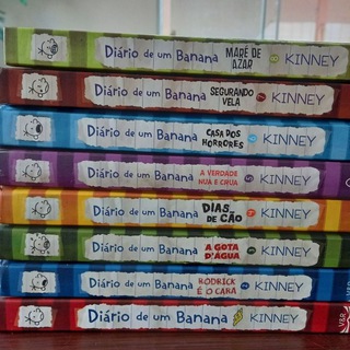 Diário de Um Banana Grátis 1~15