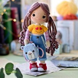 🌈عروسک بافی رنگی🌈