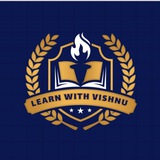 LEARN WITH VISHNU (SSC & RRB)