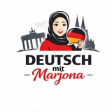 Deutsch mit Marjona 🇩🇪