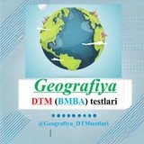 Geografiyadan DTM (BMBA) Testlar.