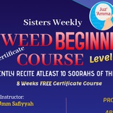 (2025) Tajweed Beginners Course