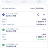 ⫷ 🏀 PARIS SPORTIFS FIABLES ⚽️ ⫸