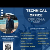 Technical office engineering/ Adham Mahmoud
