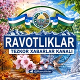 Ravotliklar | Rasmiy kanal