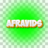 Afravids - پرده سبز
