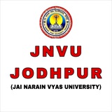 JNVU Jodhpur 2025-26