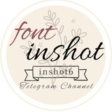 فونت اینشات font inshot