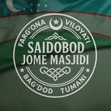SAIDOBOD️.UZ