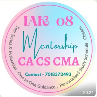 IAK_08 (CA CS CMA Notes)