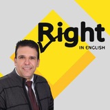 Right in English