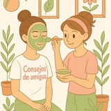 Consejos de amigas 💞 🌸 <i class="emoji" style="backgroun